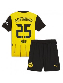 Detské Futbalové oblečenie Borussia Dortmund Niklas Sule #25 2024-25 Krátky Rukáv - Domáci (+ trenírky)